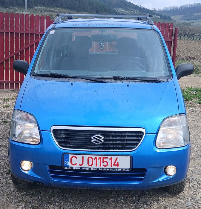 Suzuki Wagon R+//4x4//1.3benzina