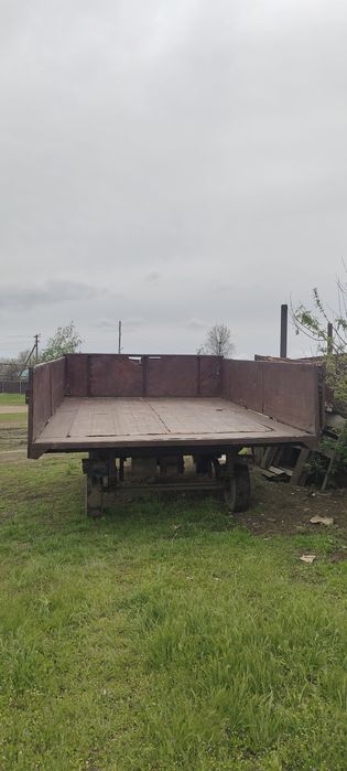 Трактор т-40 прицеп птс-4