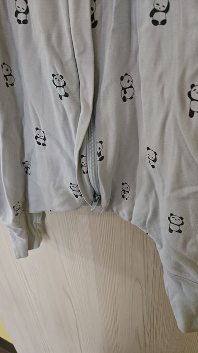 4 сезонен чувал с крачета от МЕРИНО вълна Woolino