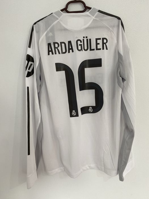 Tricou cu Real Madrid cu Arda Guler