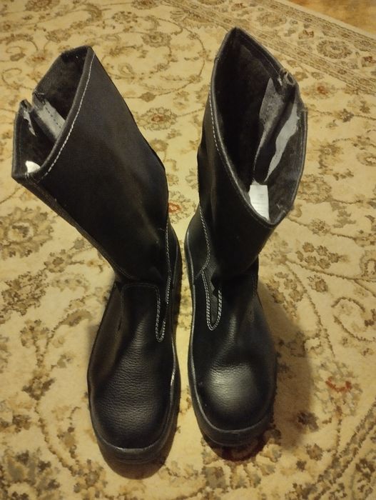 Сапоги. Спец обувь