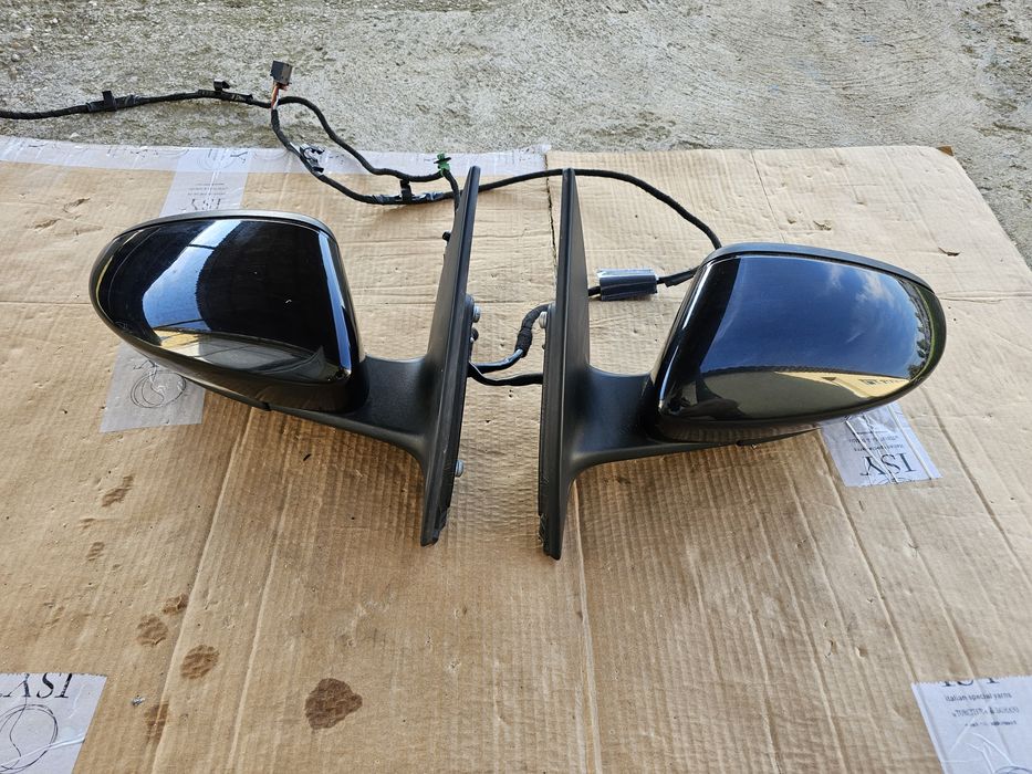 Oglinzi electrice rabatabile și încălzite vw Eos facelift 2010 , negre