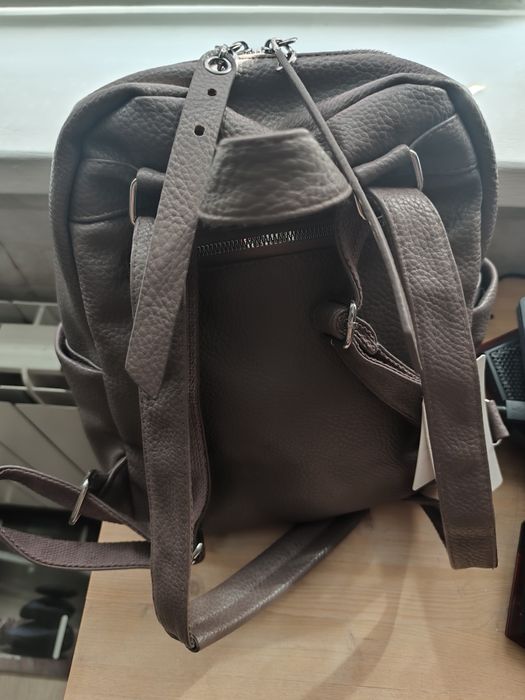 Сумка кожаная женская