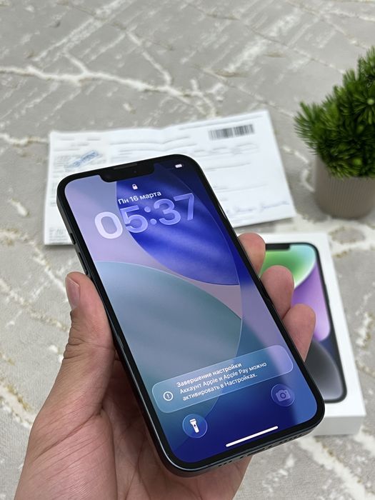 iPhone 14 128Gb Без Ремонта!