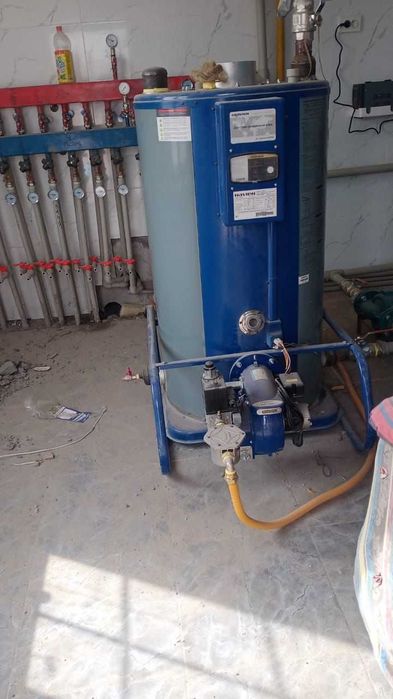 Сервис и ремонт газовых котлов