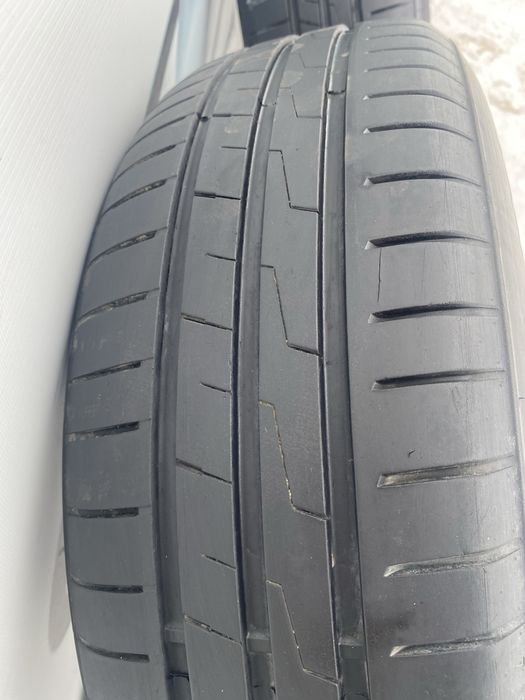 Продам диски с шинами Акцент Рио