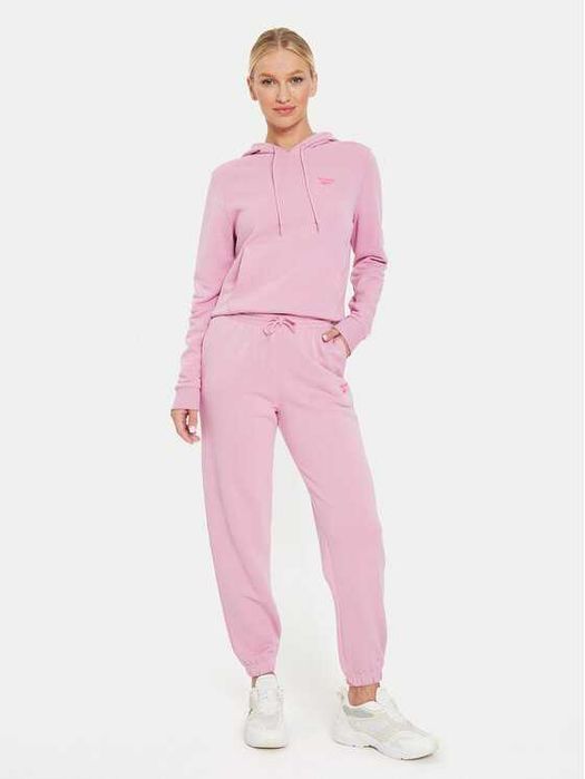 Pantaloni trening femei roz 100075640 Reebok FRENCH TERRY marimea XS