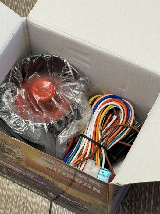 Автосигнализация без обратной связи G-686 Giordon