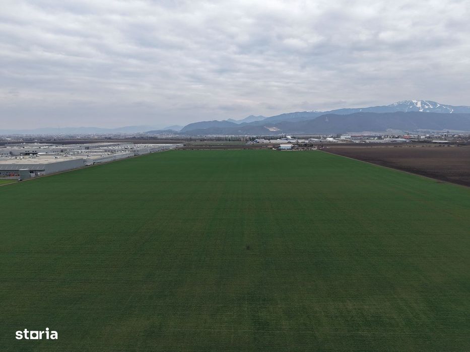 Teren de vânzare – 20.000mp – Ghimbav, lângă Parcul Industrial