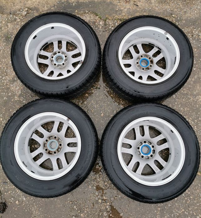 Зимни гуми с джанти 5х112 -16"