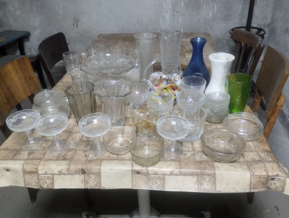 Хубави кристални съдове