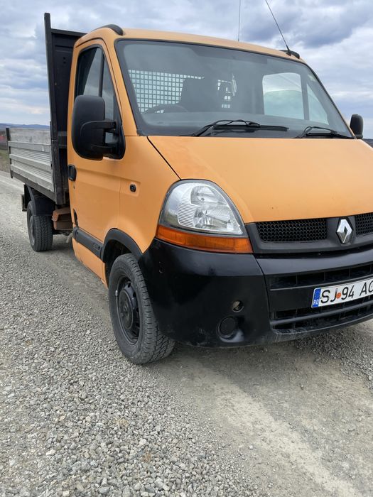 Renault master basculabil.