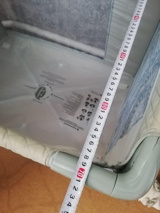 Продам кровать  манеж с матрассом