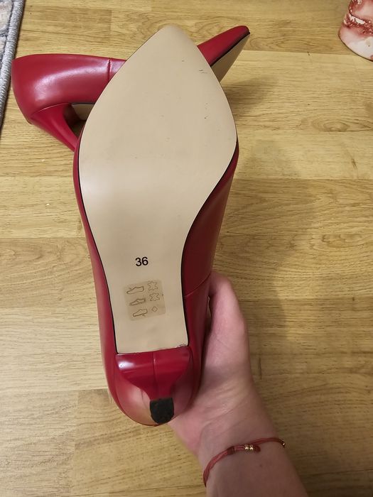 Vand pantofi dama piele