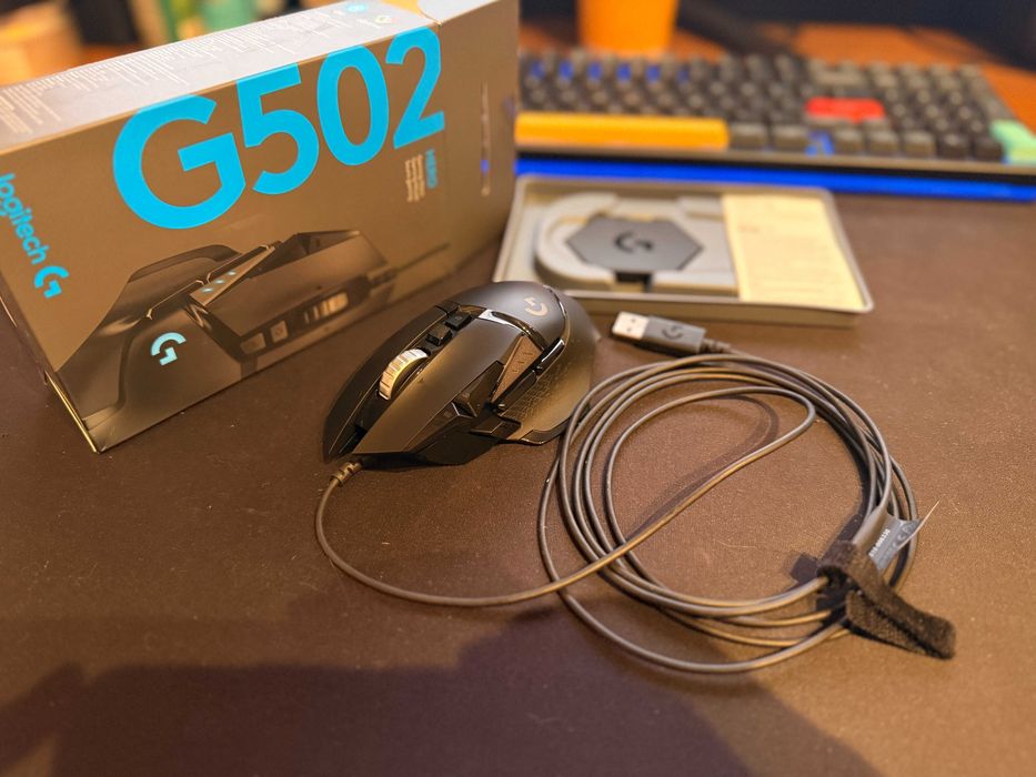 Mouse gaming Logitech G502 Hero 25K DPI - Nou