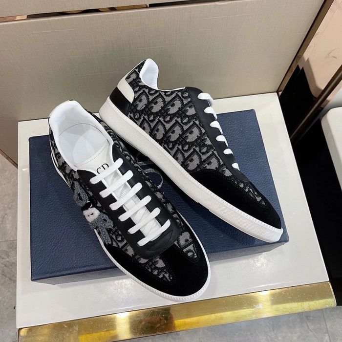 CD B27 Low Top Oblique Black/White