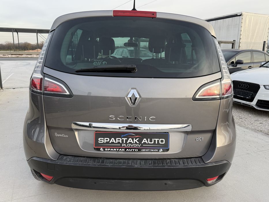 Renault Scenic 1.5DCI* 2014г* АВТОМАТИК* НОВ* КОЖА* НАВИ*