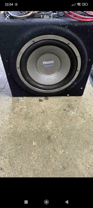 Sobwoofer 500 magnat stație