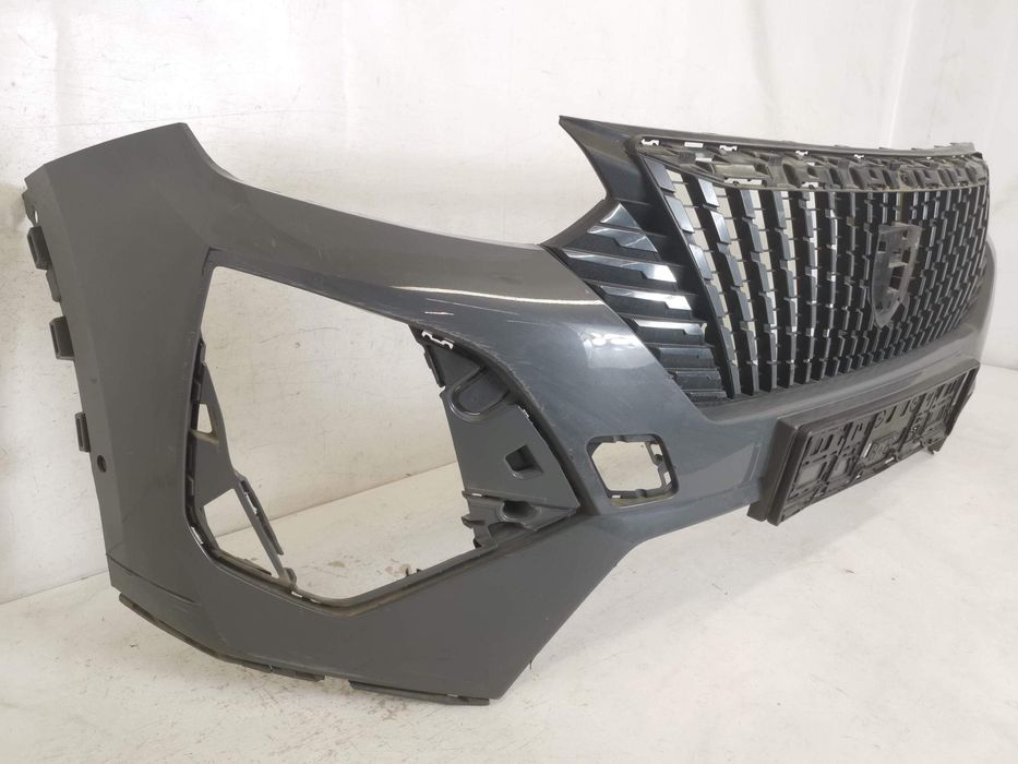 Предна броня с радиаторна решетка Пежо / Peugeot Facelift Оригинална,
