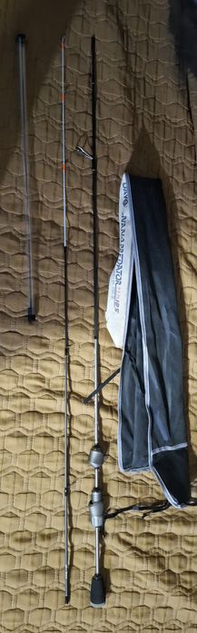 Спиннинг для мормышинга