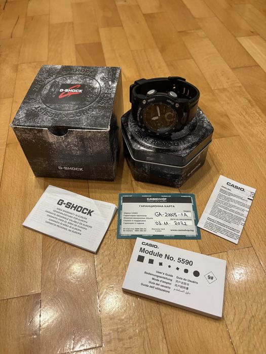 Продавам Casio G Shock GA 2000