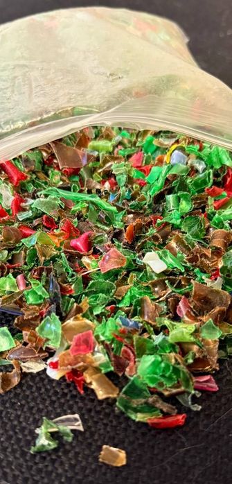 ПЭТ ФЛЕКСА . Дробленные баклажки!