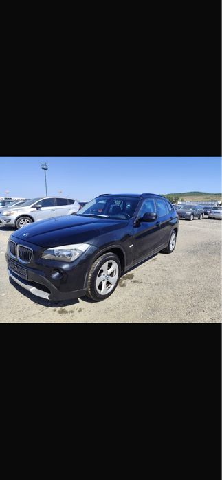 BMW X 1 , X drive , 2011 , negru
