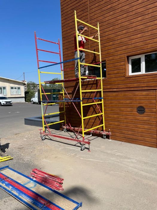 прокат леса, вышка тура