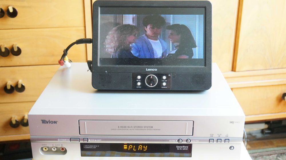 Video recorder VHS Tevion MD2588 stereo Hi-Fi