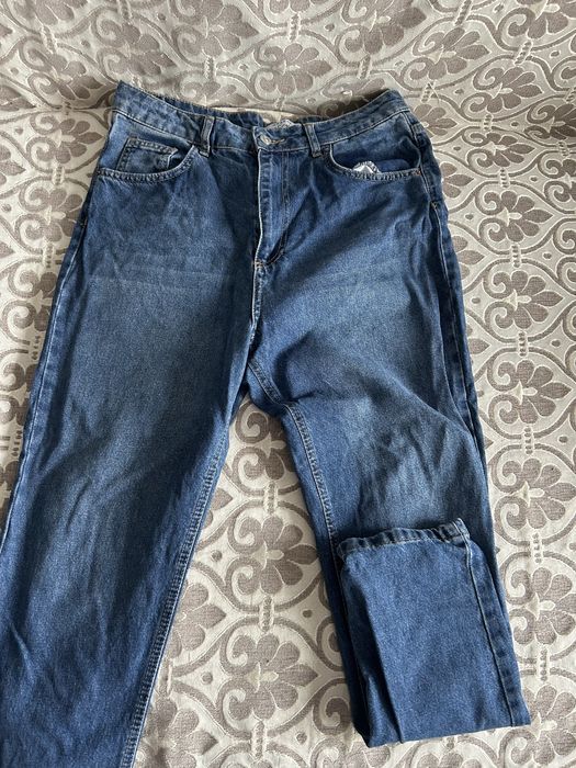 женские б/у джинсы