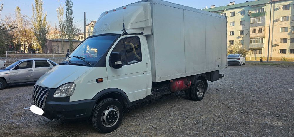 Кузов на газель термобудка