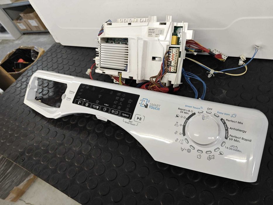 Placa masina de spalat cu uscator Candy GVSW40464TWHC2-S / R3