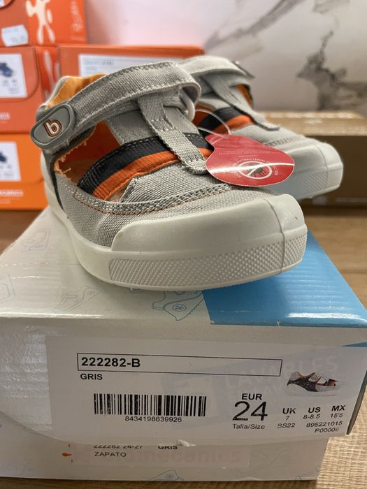 Biomecanics обувки