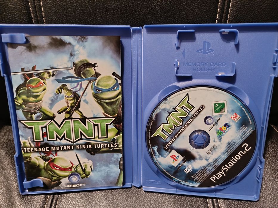TMNT Teenage Mutant Ninja Turtles PlayStation 2 PS2