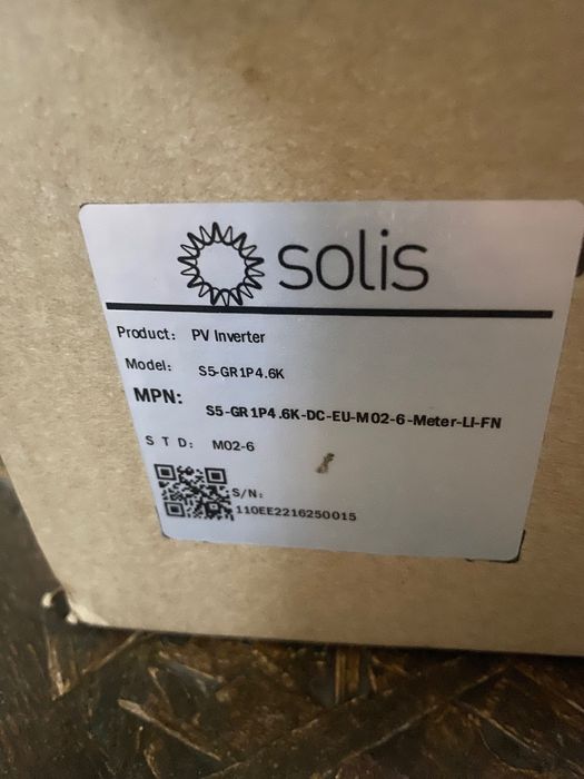 Нов Солис монофазен инвертор