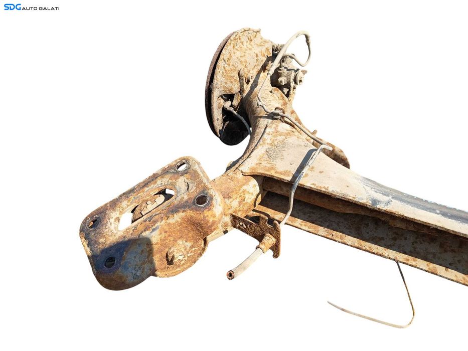 Punte Spate cu Butuc Rulment Fuzeta Fuzete Citroen C4 Coupe Hatchback Scurt 2004 - 2008 [LC1747]