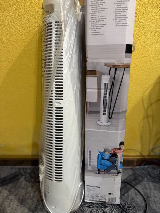 Мощен  вентилатор