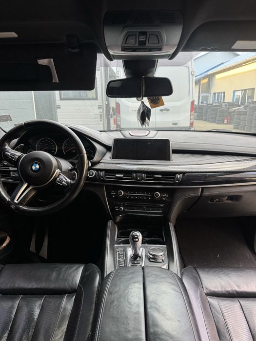 Bmw x6 m 575cp f86