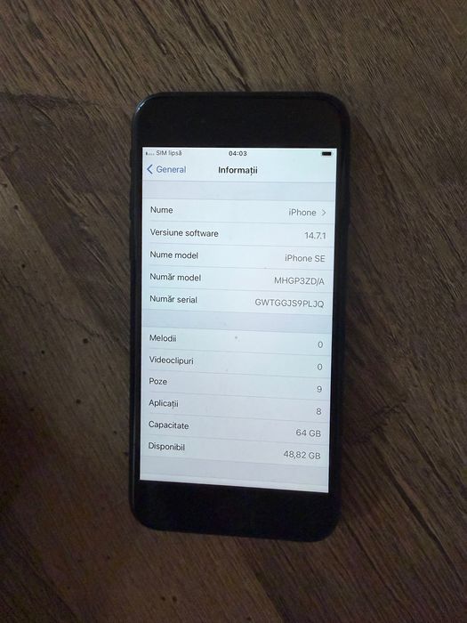 iPhone SE 64 GB