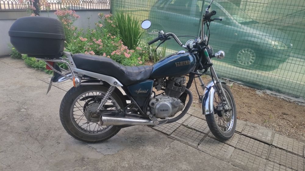 Yamaha sr250, Ямаха ср