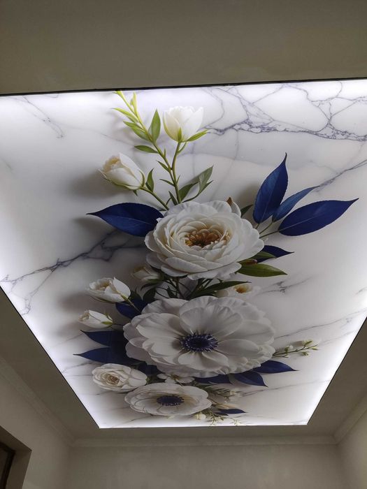 Натижной паталок установка чистка монтаж иши киламан натежной чи