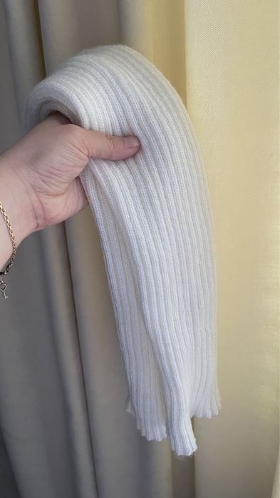 Гетры вязанные теплые