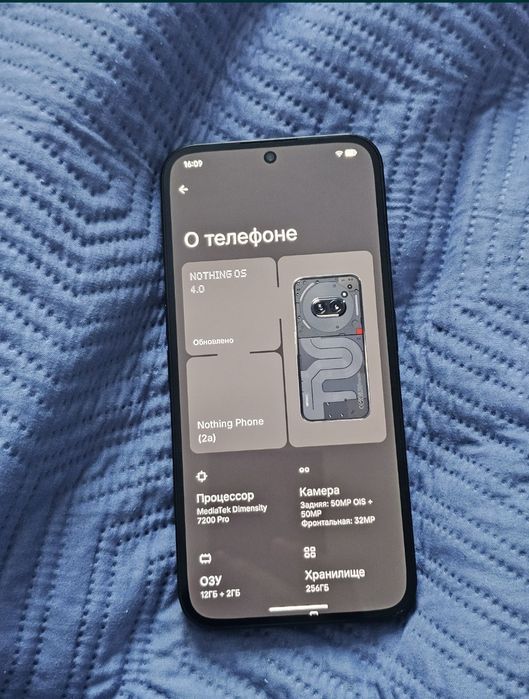 Nothing phone 2a 12/256