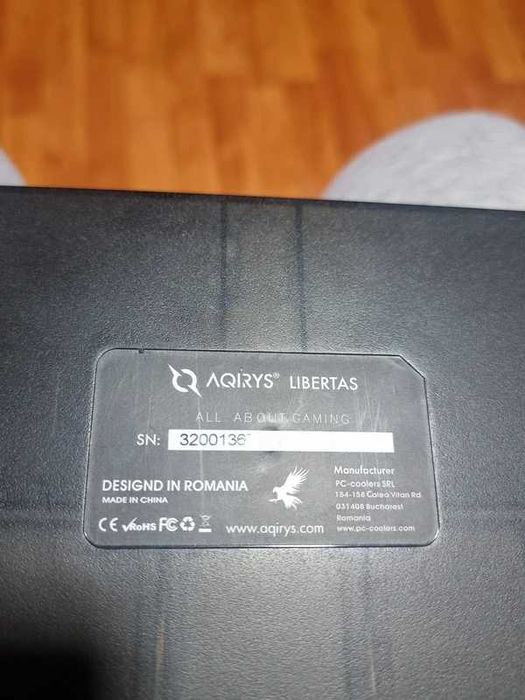 Tastatura Aqirys Libertas