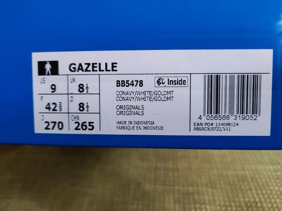Adidas Gazelle BB5478