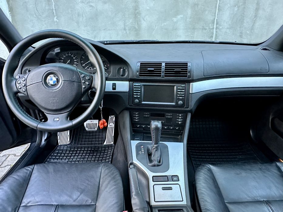BMW Seria 5 2000 — imagine 5