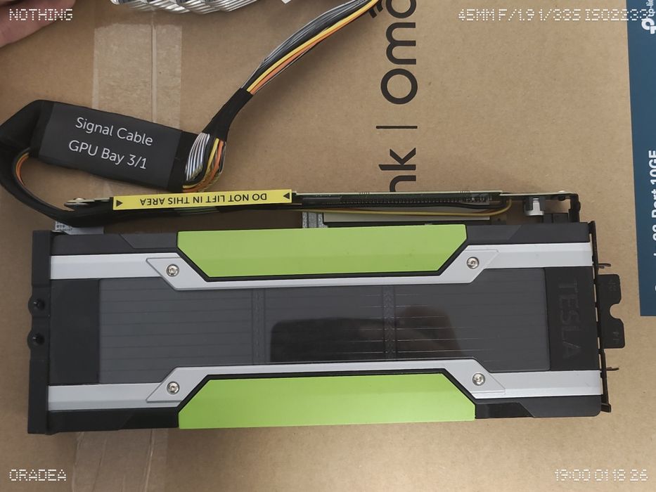 Vand Placa Nvidia Tesla P40 DELL Server, 24GB GDDR5 PCI-E 3.0 x16