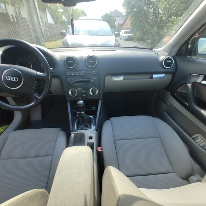 Audi A3 8p 2004.