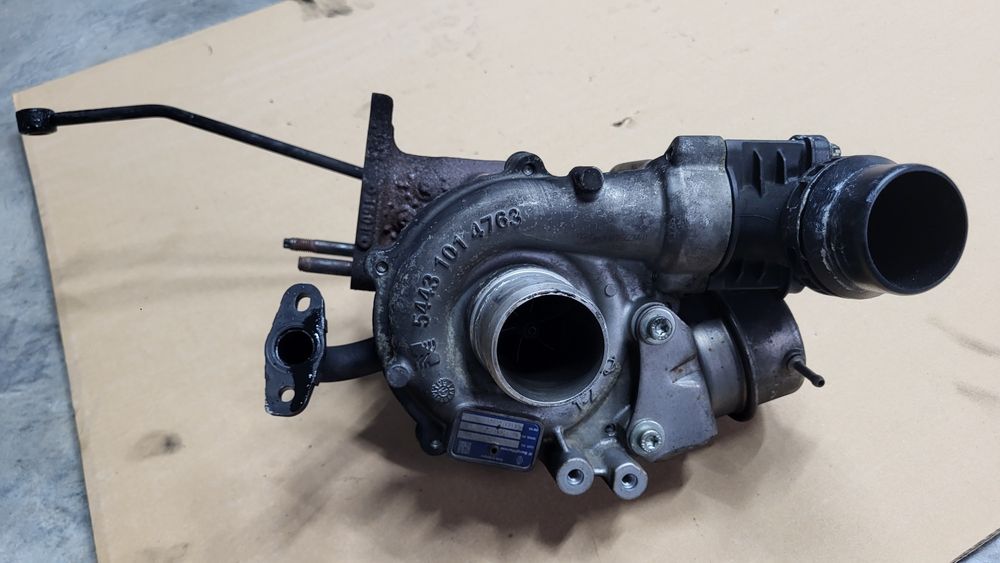 Turbo 1.6 dci, R9M