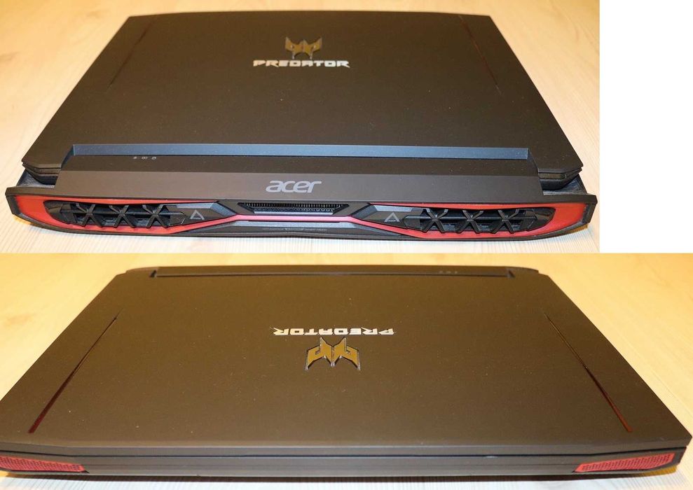 Laptop Gaming Acer Predator G9-593 i7 Gtx 1070